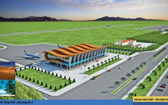 Bàn giao đất sân bay Phan Thiết cho chủ đầu tư