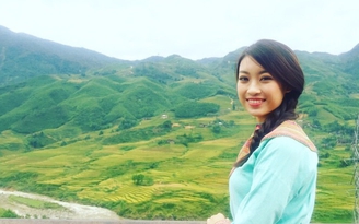 Hoa hậu Đỗ Mỹ Linh hóa thiếu nữ vùng cao quảng bá du lịch Sa Pa
