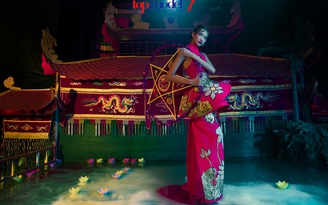 Vietnam‘s Next Top Model: Trang 'đơ' trở thành thủ lĩnh nhà chung