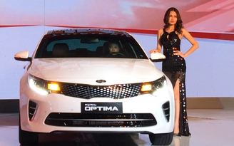 Thaco ra mắt dòng xe sedan cao cấp Kia Optima