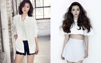 'Nàng tiên cá' Jun Ji Hyun mất hợp đồng quảng cáo vào tay Angela Baby