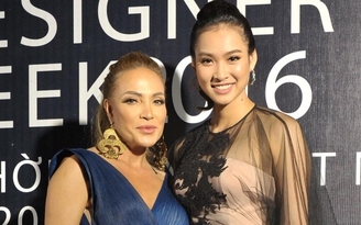 Dàn sao Việt hội ngộ tại đêm mở màn Designer Fashion Week 2016