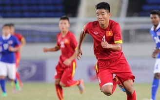 U.21 Việt Nam sẽ gặp 2 đội V-League