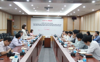 LOTTE Mart được Bộ Công thương đánh giá cao công tác chuẩn bị hàng tết
