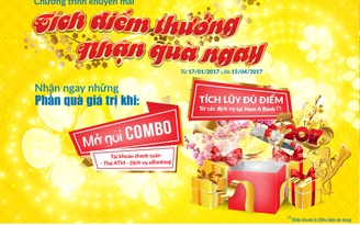 Ngập tràn ưu đãi tại Nam A Bank nhân dịp xuân mới