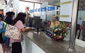 Sở GTVT TP.HCM triển khai dịch vụ công trực tuyến