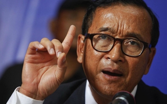 Ông Sam Rainsy từ chức lãnh đạo đảng CNRP