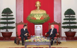 Tiếp tục vun đắp quan hệ hữu nghị Việt – Lào