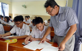 Kỳ thi THPT quốc gia 2017: Khai sai hồ sơ có thể từ đậu thành rớt