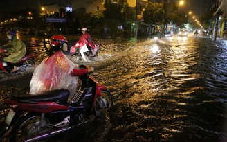 Làm hồ điều tiết ngầm chống ngập cho Sài Gòn