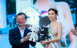 Ngọc Duyên được Hàn Quốc bổ nhiệm làm đại sứ quảng bá Olympic mùa Đông 2018