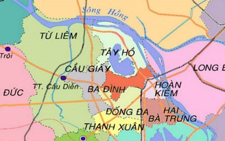 Hà Nội quy hoạch yếu kém, khó giãn dân nội đô