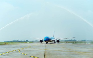 Vietnam Airlines nhận chiếc Boeing 787-9 Dreamliner thứ 11