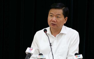 Ông Đinh La Thăng xin lỗi Đảng và nhân dân