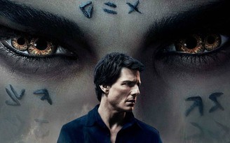 Hé lộ hình ảnh kinh dị của Tom Cruise trong 'Xác ướp'