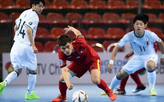 U.20 futsal Việt Nam dừng chân ở vòng bảng