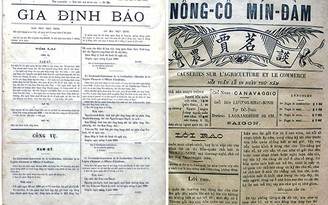 Truyện dài kỳ trên báo Sài Gòn xưa