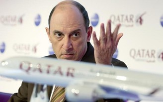 CEO Qatar Airways đổ lỗi Mỹ thêm dầu vào lửa trong cuộc khủng hoảng vùng Vịnh