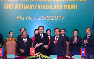 Tăng cường xây dựng tình đoàn kết, hữu nghị 3 nước Campuchia - Lào – VN