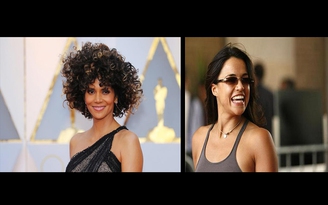 Halle Berry và Michelle Rodriguez đòi quyền lợi cho nghệ sĩ da màu