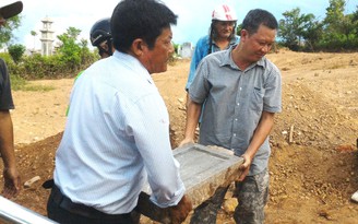 Đề xuất di dời mộ phi tần triều Nguyễn