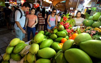 Phí vận chuyển 'đè' trái cây Việt