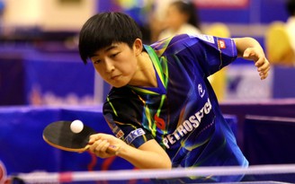 Ngoại binh Liu Ying tỏa sáng ở giải Cây vợt vàng 2017