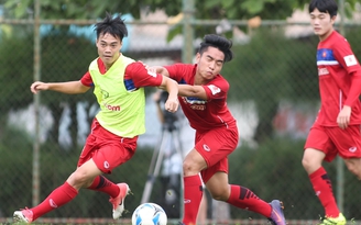 U.22 Việt Nam chạy nước rút