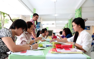 Tiêu chí vào lớp 1 'trường điểm'