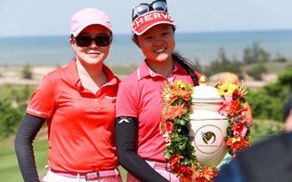 Nhân vật đặc biệt của tuyển golf Việt Nam ở SEA Games 29