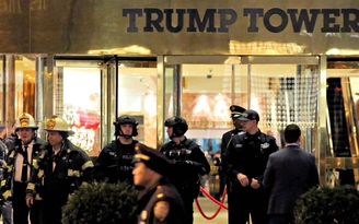Tranh chấp tiền thuê nhà, mật vụ Mỹ rời Tháp Trump