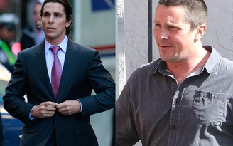 Nhìn không ra Christian Bale khi tăng cân