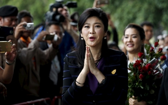 Tài xế chở người ủng hộ bà Yingluck gặp rắc rối