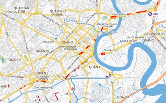 Khốn khổ vì 'lô cốt' bủa vây
