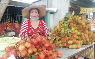 Chôm chôm Java chỉ còn 5.000 đồng/kg