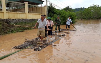 Mưa lớn gây nhiều thiệt hại tại Quảng Ninh