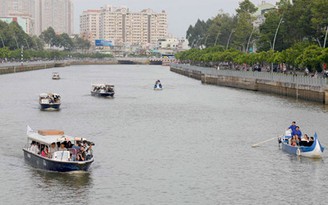 Chạy thử nghiệm tuyến buýt đường sông đầu tiên