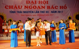 Thái Nguyên tuyên dương 127 đại biểu cháu ngoan Bác Hồ