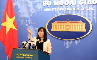 Việt Nam yêu cầu Đài Loan không tái diễn xâm phạm chủ quyền lãnh thổ