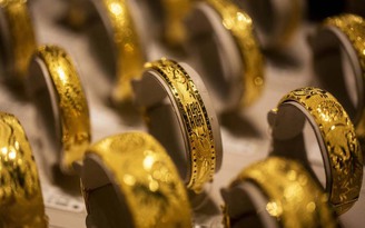 Giá vàng tăng 50.000 đồng/lượng