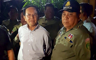 Campuchia bắt lãnh đạo đối lập bị tố phản quốc
