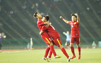 U.16 Việt Nam đến Mông Cổ tìm suất vào VCK châu Á