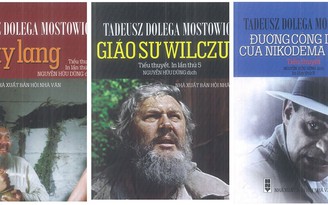 Tái bản 3 tác phẩm của nhà văn Tadeusz Dołęga - Mostowicz