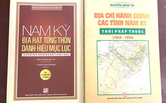 Hai tập khảo cứu quý về Nam kỳ