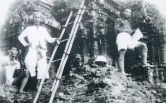 Những người đánh thức Mỹ Sơn: Người Việt đầu tiên trùng tu tháp cổ