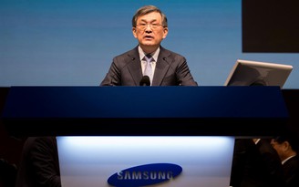 CEO Samsung Electronics từ chức giữa lúc lợi nhuận tăng cao