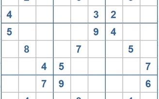 Mời các bạn thử sức với ô số Sudoku 3918 mức độ khó