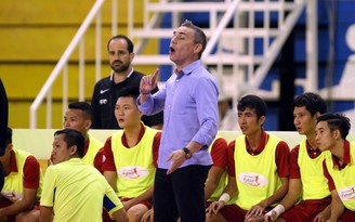 Futsal Việt Nam sa sút: Không còn đường lùi cho HLV Miguel Rodrigo