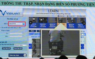 TP.HCM lắp đặt camera nhận dạng mặt người, biển số xe