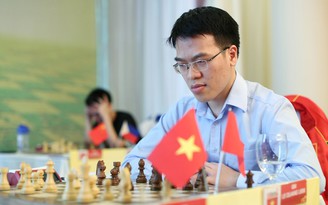 Lê Quang Liêm giành HCĐ tại Trung Quốc
